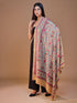 Women's Printed Aari Embroidery Wool Stole